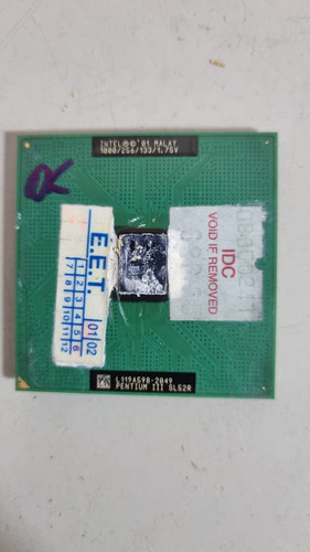 Processador Intel Pentium 3 1ghz Sl52r 256/133/1,75v