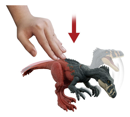 Jurassic World Paquete De 4 Dinosaurios - Mattel
