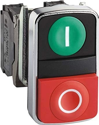 Pulsador Doble Verde + Rojo Dbxb4bl8425 Db Pul0111
