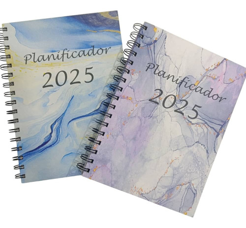 Planificador Libreta Personalizado, Con Agenda Y Almanaque