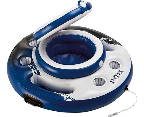  Inflable Conservadora Bebidas Flotador Intex River Run 89cm