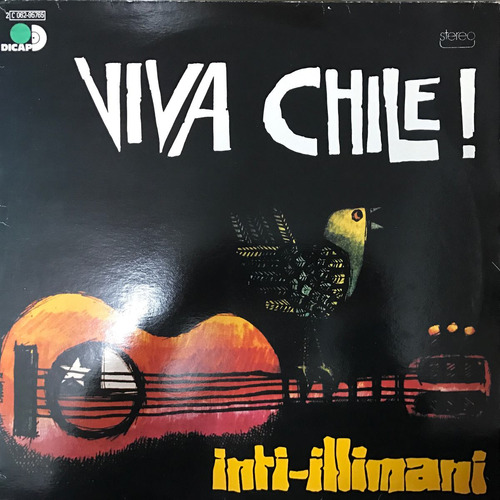 Íntimo Illimani Viva Chile Vinilo Francés Musicovinyl