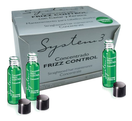 System 3 - Ampollas Frizz Control X12 Unidades