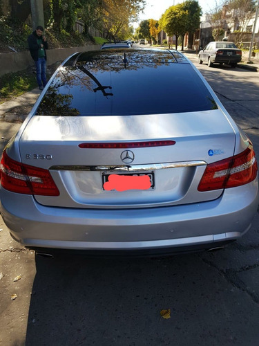 Mercedes Benz E 350 Blue Efficiency