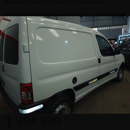 Peugeot Partner 2015 1.4 Furgon Presence Aa