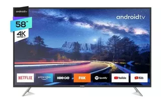 Smart Tv Hyundai 58 4k Uhd Televisor Google Android