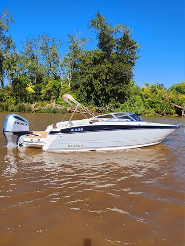Imagen 1 de 25 de Klase A K235 Con Honda 225 Hp 4t Nueva No Canestrari Permuto
