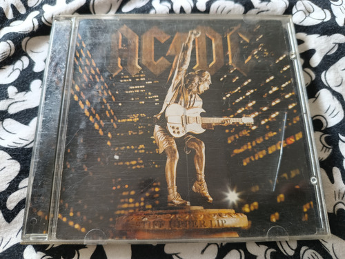 Acdc - Stiff Upper Lip (Usado)