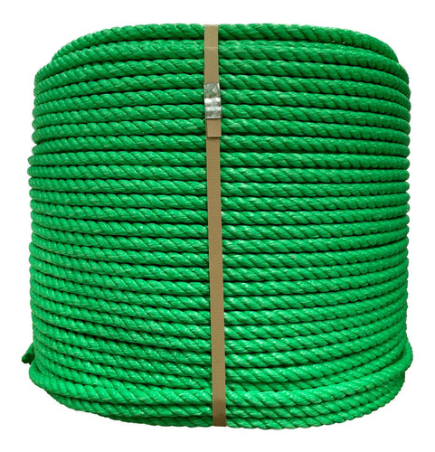 Cuerda Rafia Standard De 12 Mm Color Verde (rollo De 25 Kg)