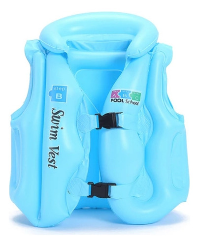 Chaleco Salvavidas Niños Flotadores Inflable Infantil 2-4