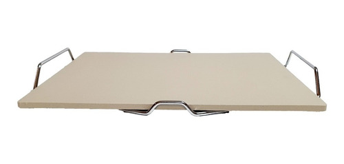 Piedra Refractaria Cuadrada Pizza Horno Pizzastein 30x28cm