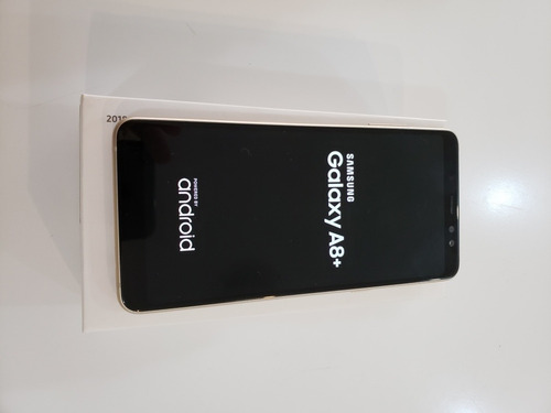 Celular Samsung A8+ Plus