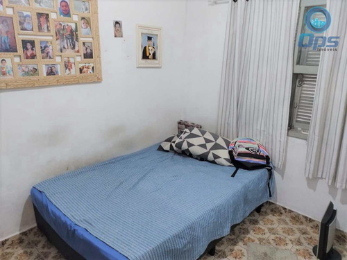 Imagem 10 de 25 de Casa Com 2 Dorms, Jardim Castelo, Santos - R$ 330 Mil, Cod: 5149 - V5149