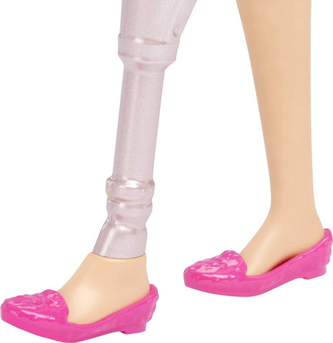 Imagem 5 de 8 de Barbie Interior Designer 2022 Arquiteta Perna Mecânica