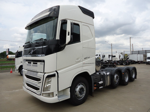 Volvo Fh 460 8x2 2017/17 Unico Dono Super Novo