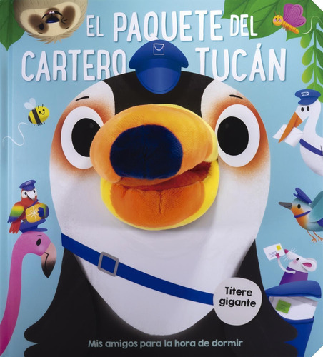 Libro El Paquete Del Cartero Tucán