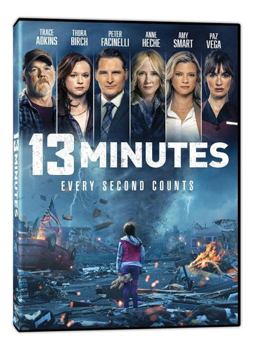 13 Minutes [importado] | Dvd Trace Adkins Película Nueva