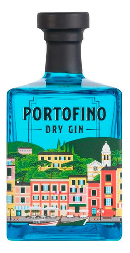 Paquete De 3 Ginebra Portofino Dry 500 Ml