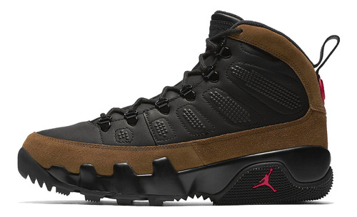 Zapatillas Jordan 9 Retro Boot Nrg Olive Ar4491-012   