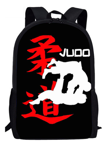 Nueva Mochila Escolar De Taekwondo Y Judo Para Niños Y Niñas