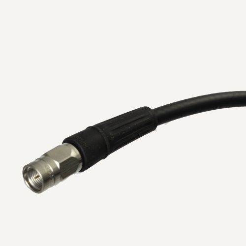 Bjc Rg-6 Cable Coaxial, 25 Pies, Negro; Calidad Broadcast Co