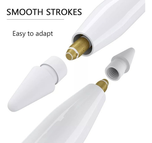 Punta Apple Pencil Tips Repuesto 1ra 2da Generacion Original
