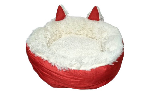 Cama Para Gatos O Perros Pequeños 50 Cm Diámetro