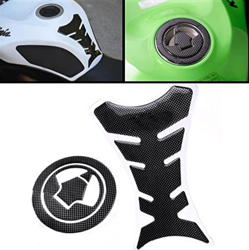 Protector De Tapa Y Tanque Kawasaki Zx6r Zx10 Ninja 250 300