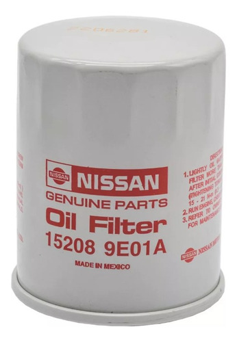 4lts Aceite 10w30 Y Filtro De Aceite Nissan Versa 2016