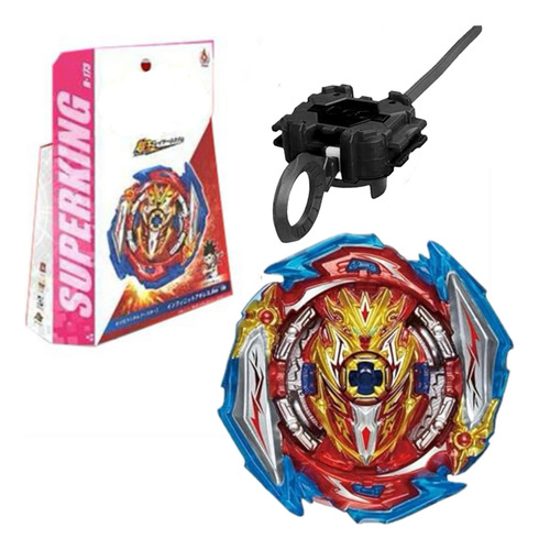 Beyblade Burst Sparking Infinite Achilles Mq Con Lanzador