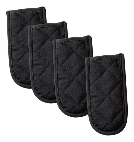 // Fundas Para Mangos De Sartén, Multifunción, Negro