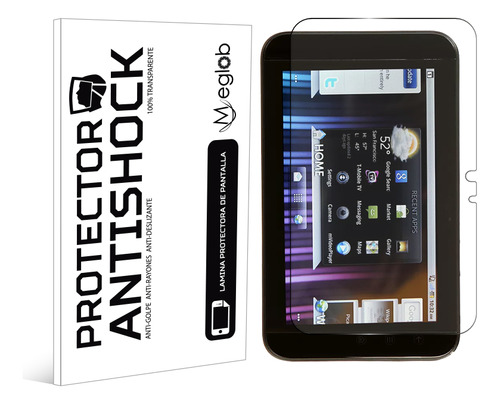 Protector Mica Pantalla Para Dell Streak 7