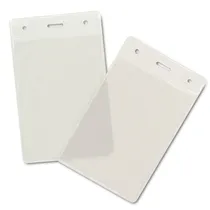Comprar Sobres De Pvc Porta Tarjetas Credenciales 105x75mm Pack 300u