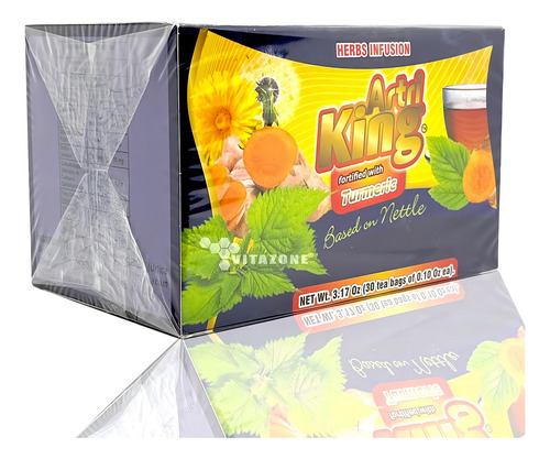 Artriking Té Con Cúrcuma Y Ortiga 30 Sobres Herbolaria