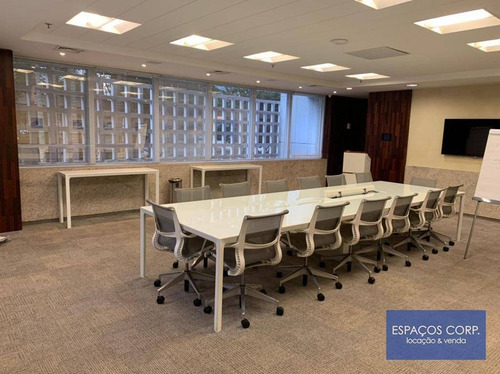 Imagem 5 de 15 de Conjunto Comercial À Venda E/ou Locação, 112m² - Brooklin - São Paulo/sp - Cj2454