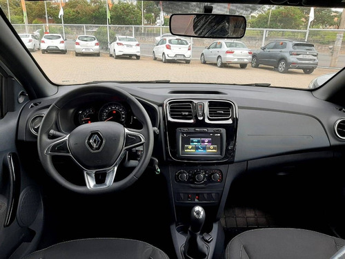 Imagem 2 de 9 de Renault Sandero 1.0 12v Sce Flex Zen Manual