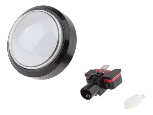 3 X 3-4pack 60mm Em Forma De Cúpula Jumbo Led 3 Pecas