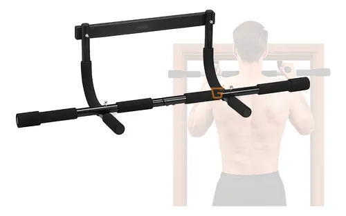 Barra para Flexiones Dominadas Puerta Sportfitness Soporte - Equipos de  Gimnasia