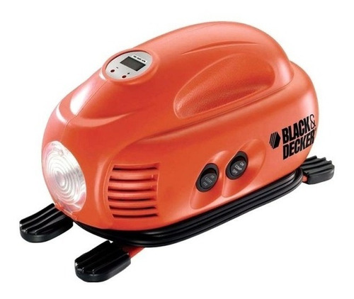 Inflador De Naumaticos Asi200-la Black & Decker