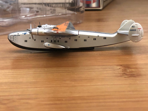 Avion Metal 1:350 Model Power Pan Am Boeing 314 Livery Original