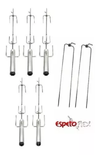 Combo EspetoFlex essencial ( 1 Espetoflex + 1 EspetinhoFlex + 1 Garra Longa  ) na Americanas Empresas