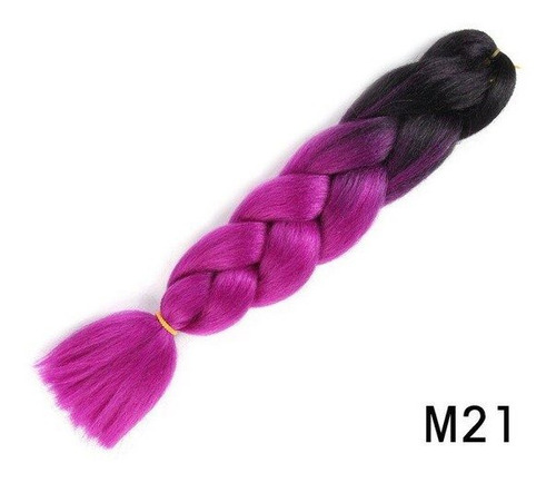 Kanekalon Clong Jumbo Braid 60 Cm #m21