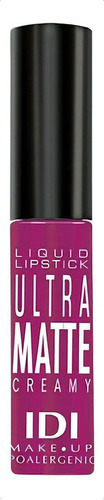 Labial Líquido Ultra Matte Creamy Idi Make Up 05 - Chic