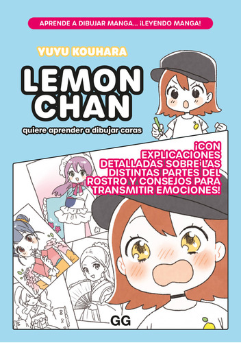 Libro Lemon Chan Quiere Aprender A Dibujar Caras - Kouhar...