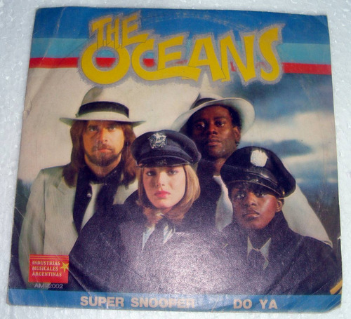 The Oceans Super Snooper / Do Ya Simple C/tapa / Kktus