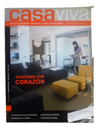 Revista Casa Viva Decoración Diseño N° 117 Julio 2007