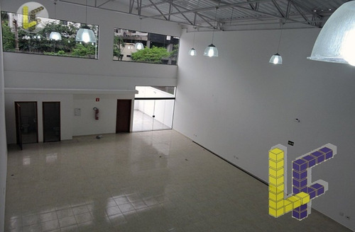 Locação Salão Santo Andre Vila Guiomar Ref: 15095 - 15095