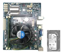 Comprar Kit Placa Mãe Megaware H61h2- + Core I3 + 6gb Ddr3 + Hd 500g