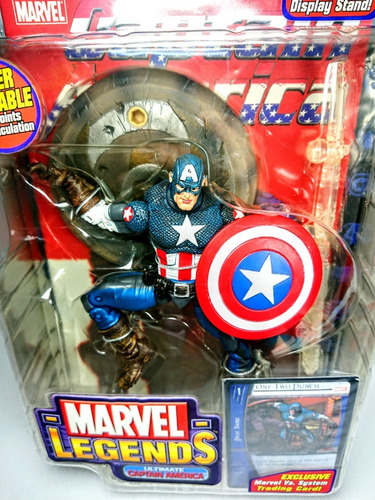 Toybiz Marvel Legends Series 8- Captain America