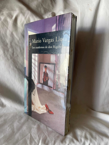 Mario Vargas Los Cuadernos De Don Rigoberto Alfaguara (Usado)